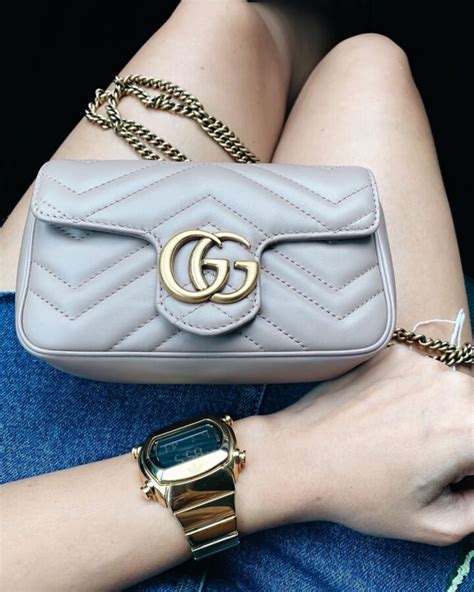 gucci mini marmont for sale pre loved|gucci marmont mini street style.